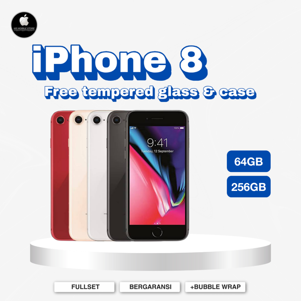 IPHONE 8 64GB IBOX INTER SECOND