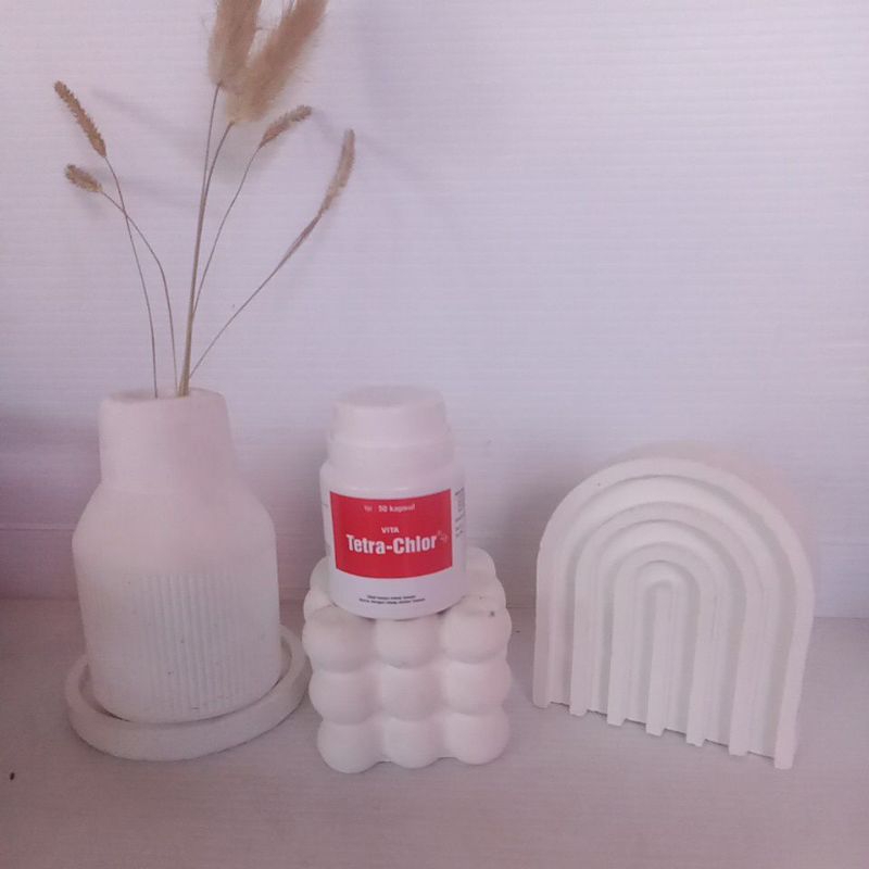 Tetra chlor 50 kapsul, Tetra chlor obat ayam snot
