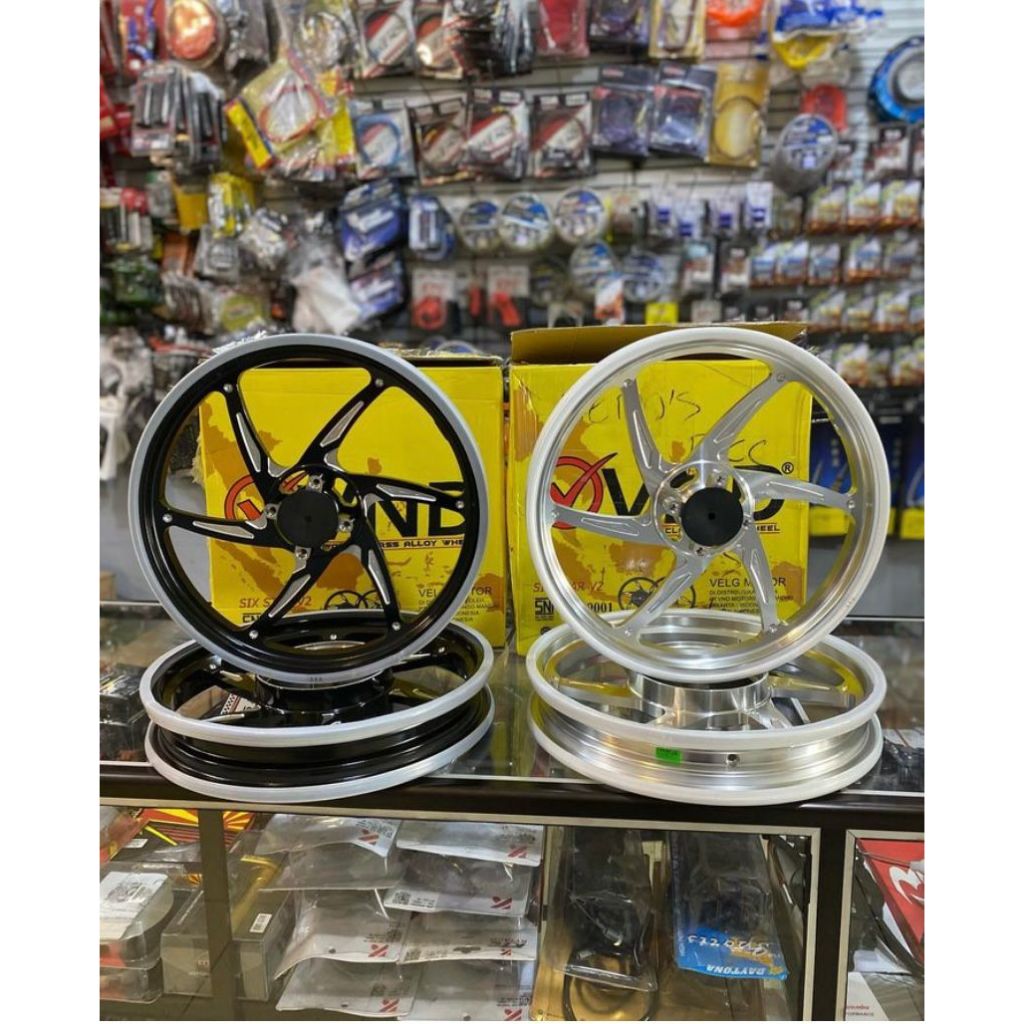 Velg VND six star v2 beat,scoopy,genio