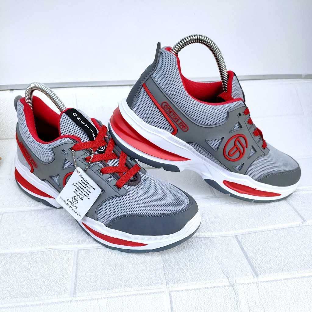 Sepatu Sneakers Olahraga Pria dan Wanita Merk Onetixs Original Cocok Untuk Joging/Senam/Sekolah/Kuli
