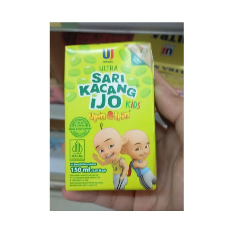 

ULTRA SARI KACANG HIJAU 150ML