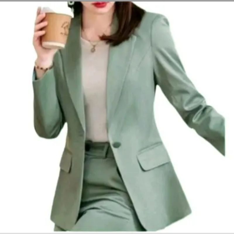 Jas Blazer formal Jas cewe Blazer formal Jas korea Jas kerja wanita