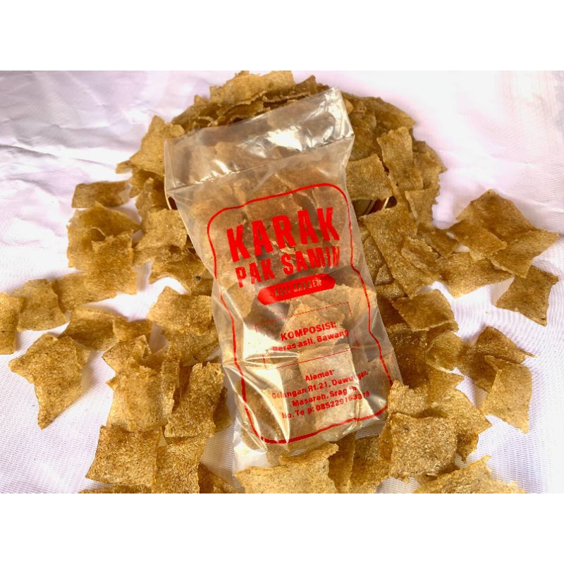 

Karak Pak Samin 200gr