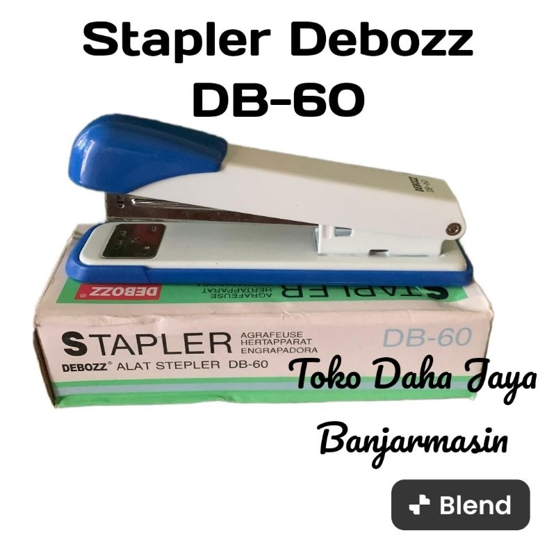 

Stapler Debozz DB-60 | Tingkatkan Produktivitas Anda!