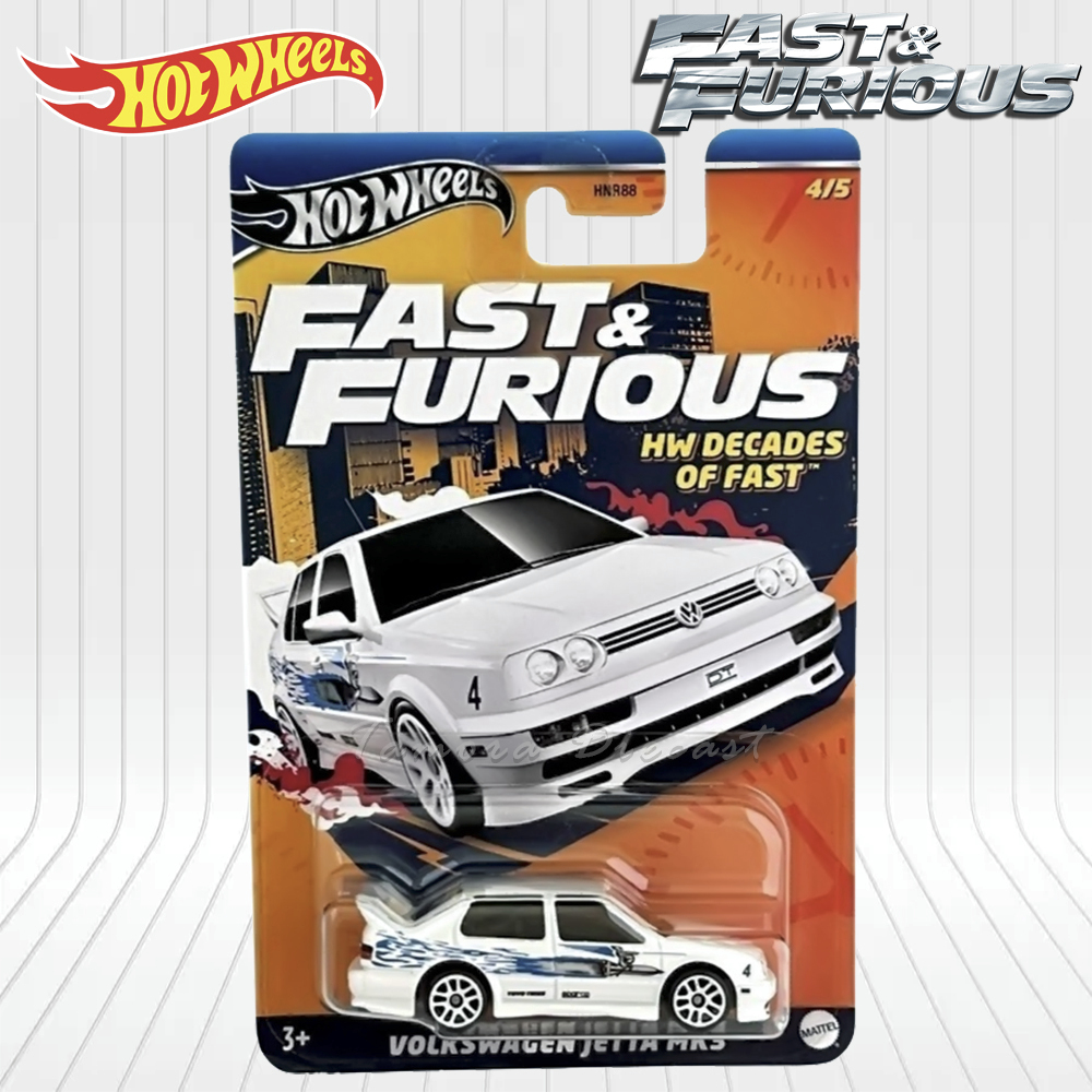 Hot Wheels Fast & Fourious Volkswagen Jetta MK3