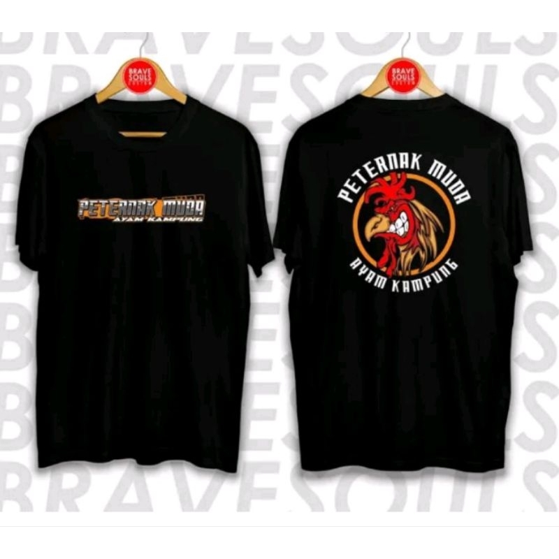 KAOS PETERNAKAN MUDA AYAM KAMPUNG