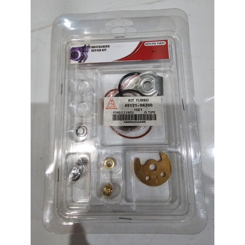Repair kit turbo charger Ford ranger 2.2 vacum