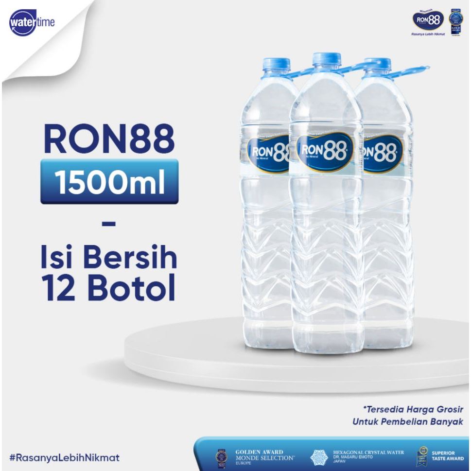 RON 88 1500ml 1 Dus (12 Botol)