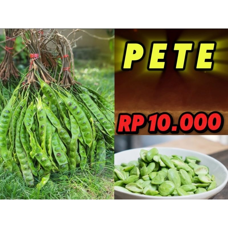 

petai/pete 1 papan