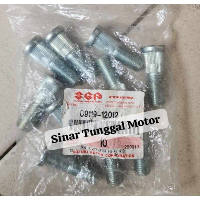 baut roda ban mobil suzuki ertiga swif vitara escudo sx4 baleno aerio SGP