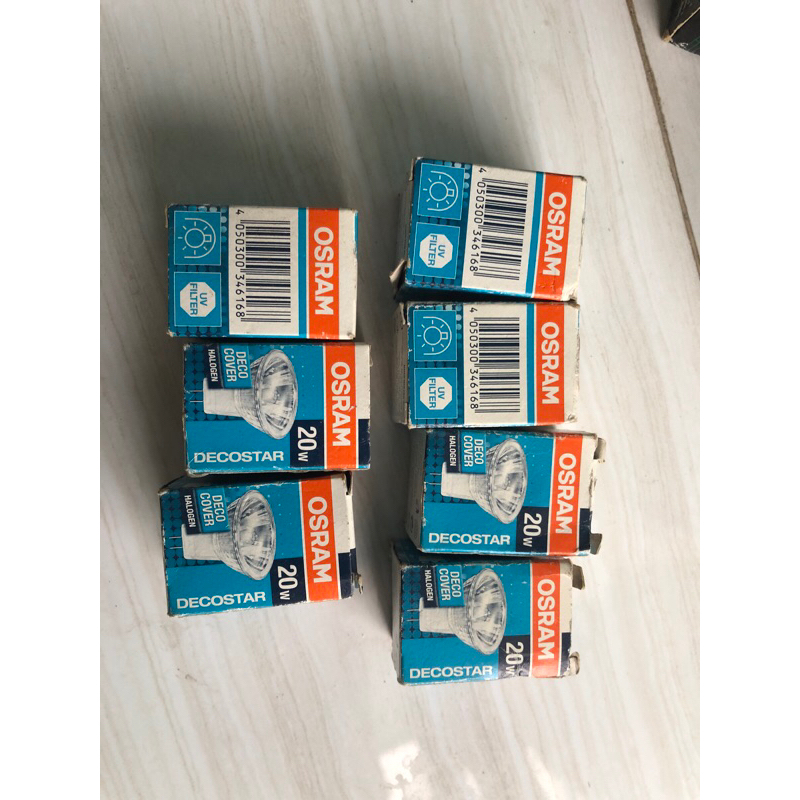 Lampu Halogen OSRAM MR11/12V 50watt