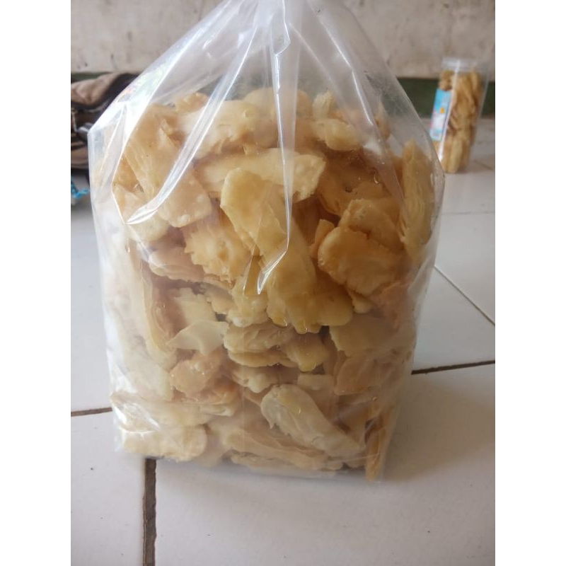 kripik sentul