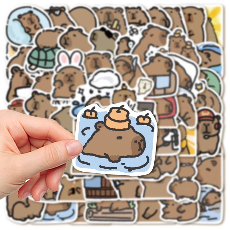 

CAPYBARA STICKERS
