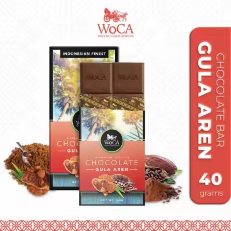 

Best $eller Premium Chocolate Bar Arenga Sugar 40 gram