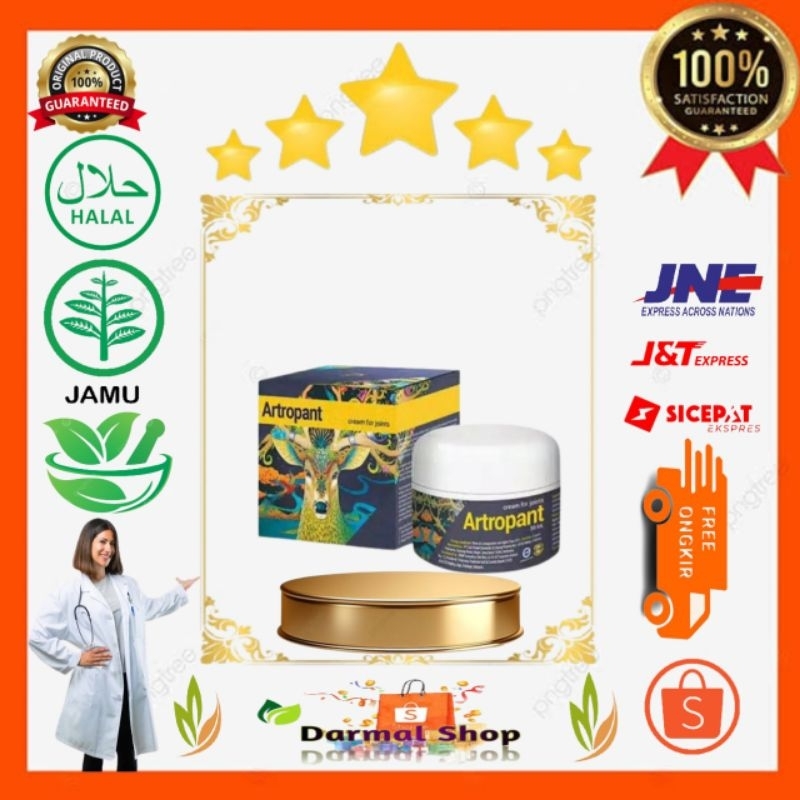ARTROPAN - Cream Nyeri sendi Atasi nyeri otot, nyeri sendi, oto kaku, kebas kram ampuh original