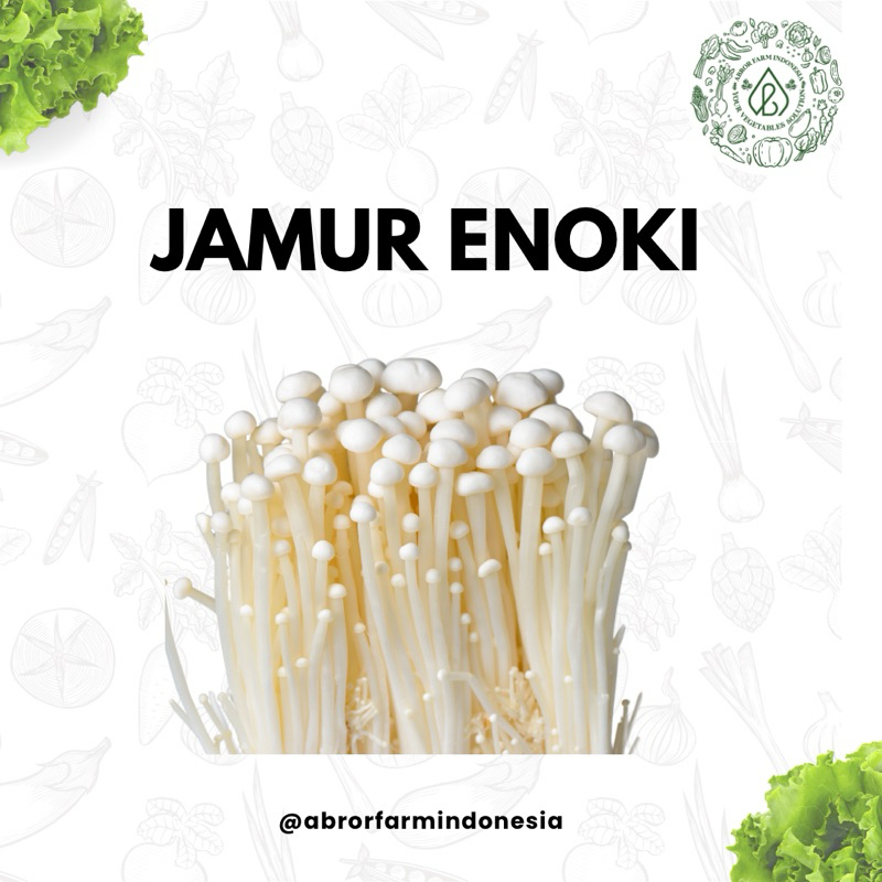 

Jamur Enoki