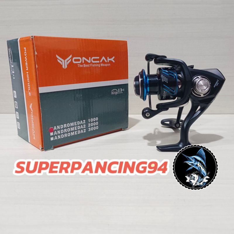 Reel Oncak Andromeda 2 1000 / 2000 (Power Handle)