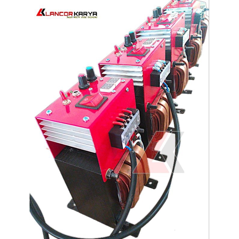 Trafo Spot Welding 1,5kVA / Trafo Las Titik / Trafo Pembuatan Sangkar dan Kandang