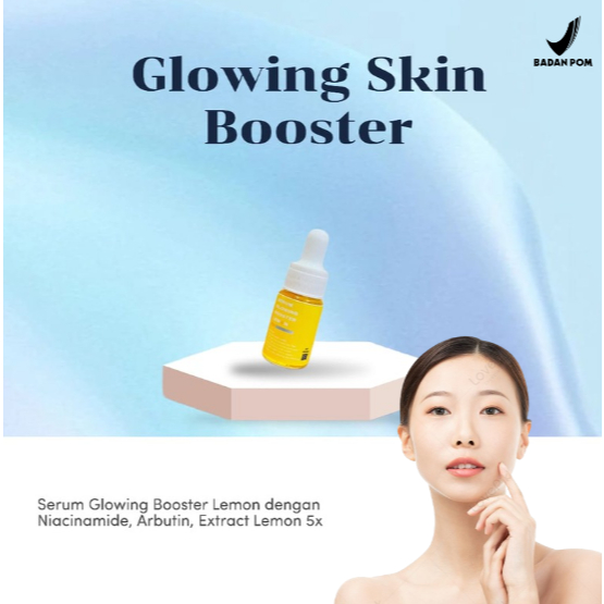 SERUM LEMON SERUM GLOWING LEMON SERUM GLOWING BOOSTER LEMON