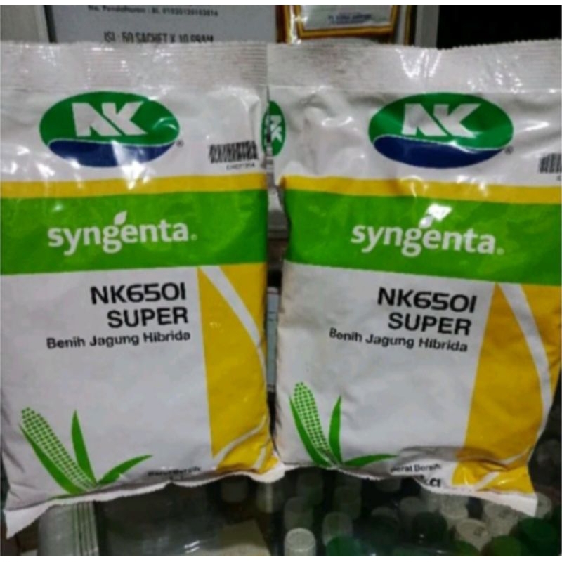 BENIH JAGUNG HIBRIDA F1 NK-6172 PERKASA dan NK-6501 SUPER 1KG