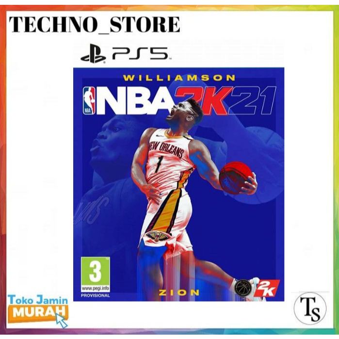 PS5 NBA 2K21 / NBA 21 / NBA 2021 / NBA 2K 21 PS 5