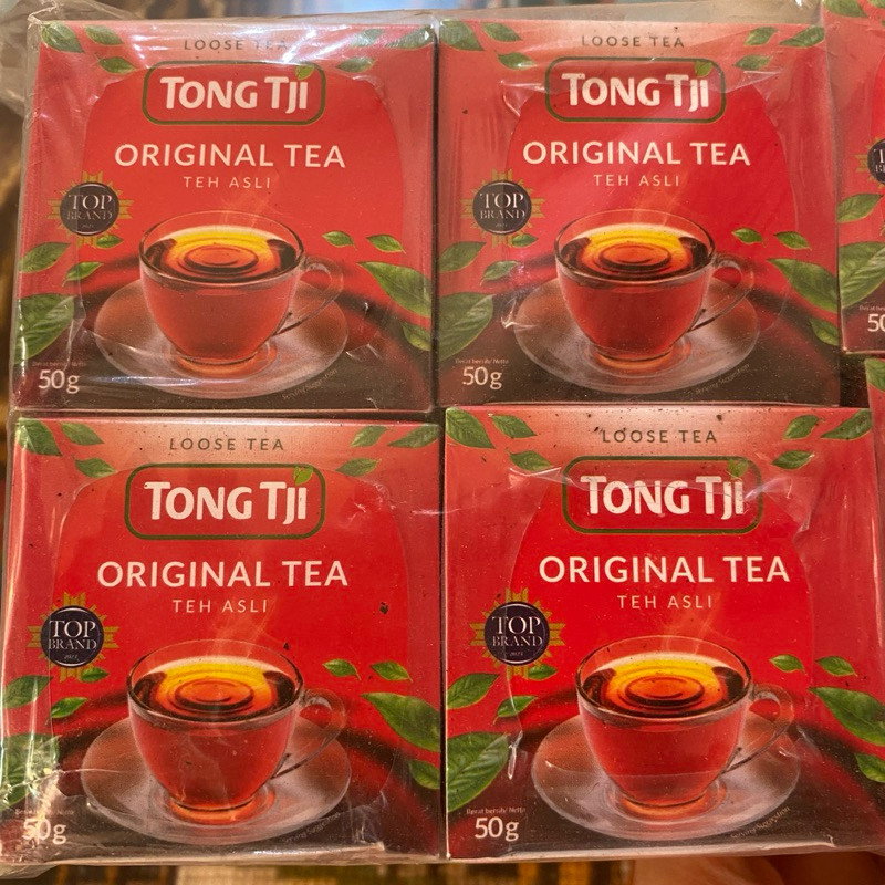 

Tong tji original tea asli 50gr kotak isi 10 pcs | JURAGAN TEH JAKARTA