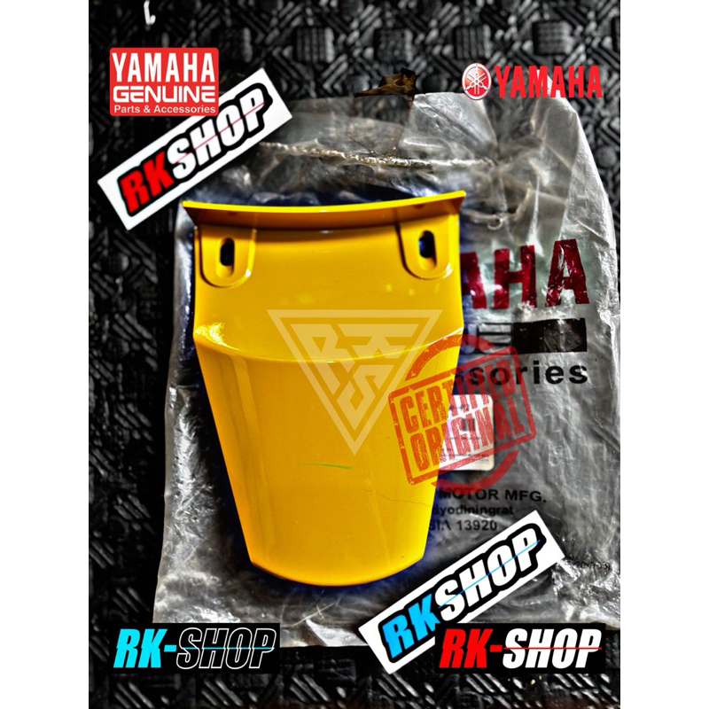 cover sambungan body mio kuning cover stop mio kuning 5tl-f1741-00-p2 original old stok
