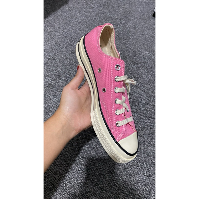 converse 70s pink