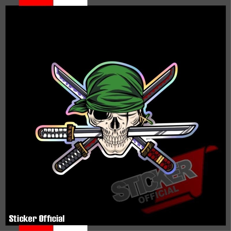

sticker Zoro, nononoa Zoro helogram