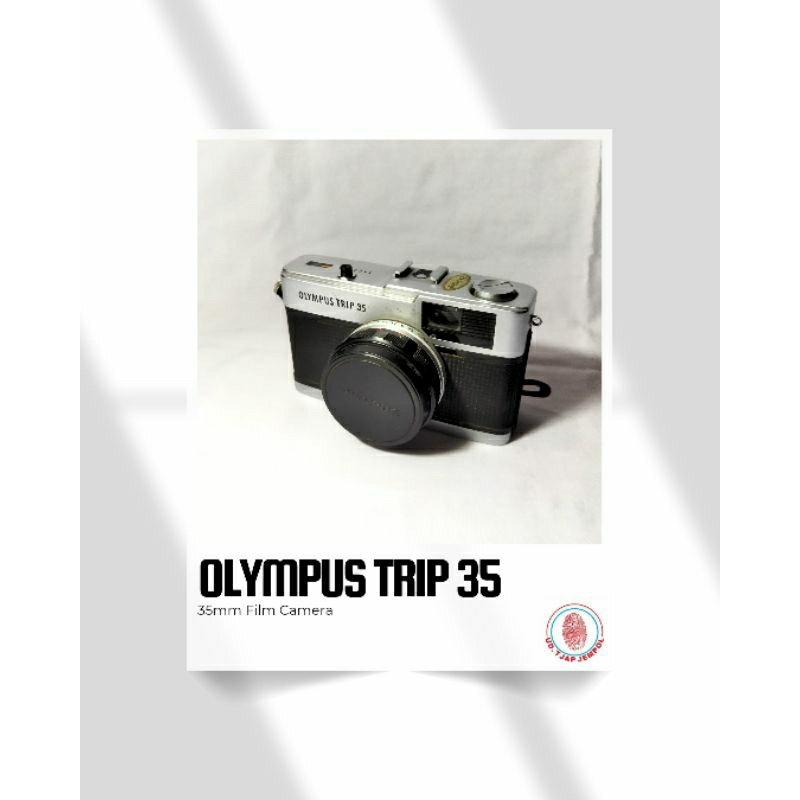 Kamera Analog OLYMPUS Trip 35 vintage 35 mm camera