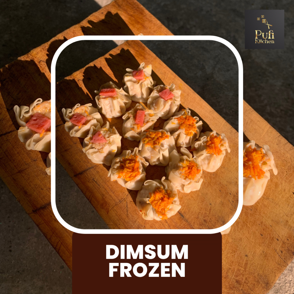 

Dimsum Ayam Halal Frozen/Fresh - Isi 10/25/50 Pcs (BISA KIRIM LUAR KOTA)