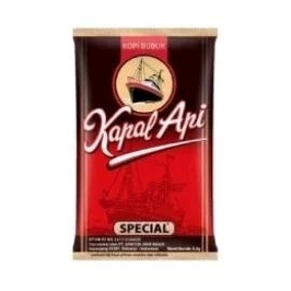 

kopi kapal api mini. kopi saset.