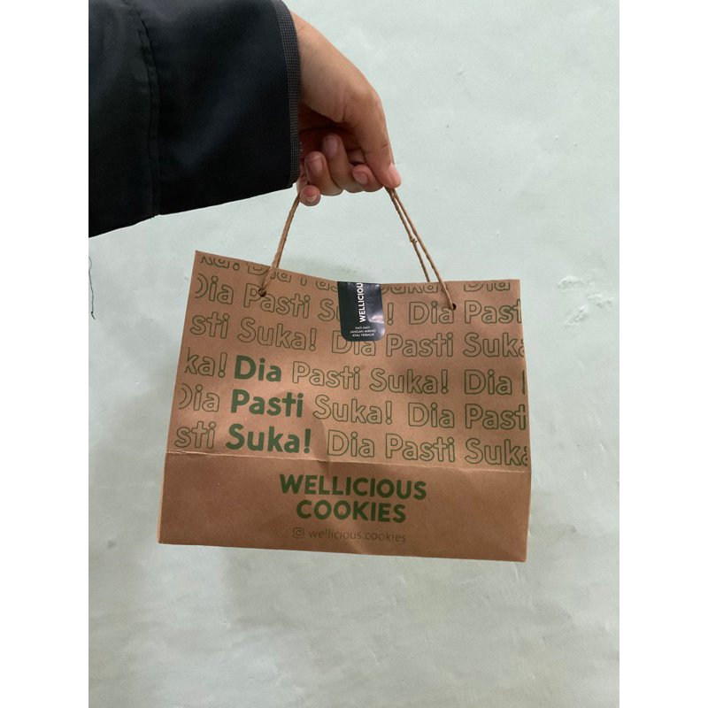 

Paper Bag by Wellicious Cookies
