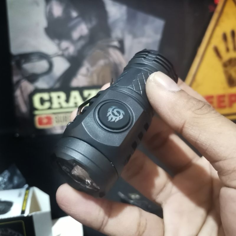 senter led mini multifungsi / Senter camping Outdoor & survival