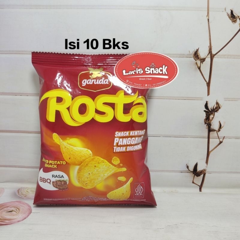 

Garuda Rosta Potato Snack Keripik Kentang Panggang (Isi 10 Bks)