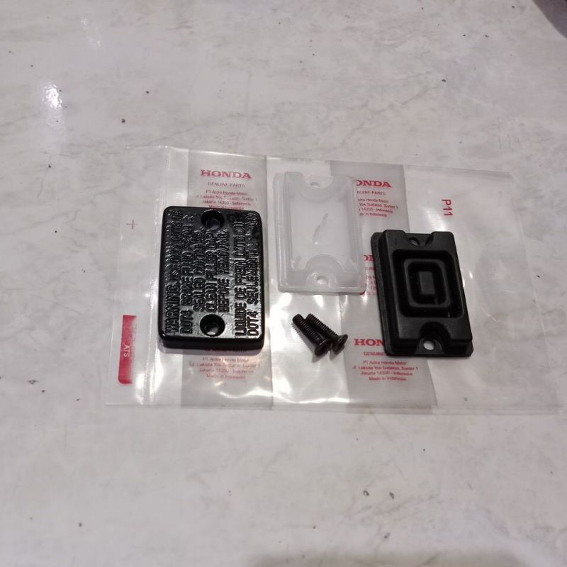 karet plastik baut tutup cover master rem cakram honda cb150r cbr 150r sonic 150r pcx Original