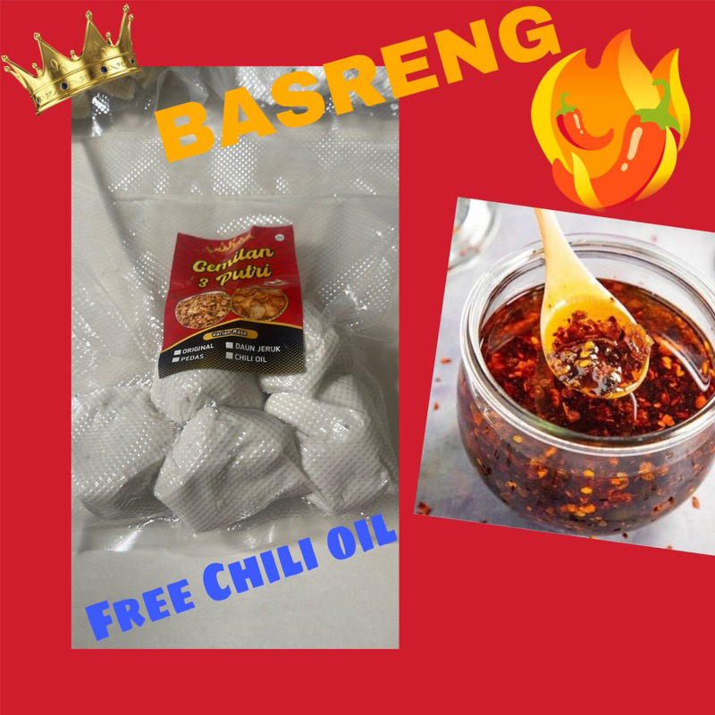 

basreng Chili oil