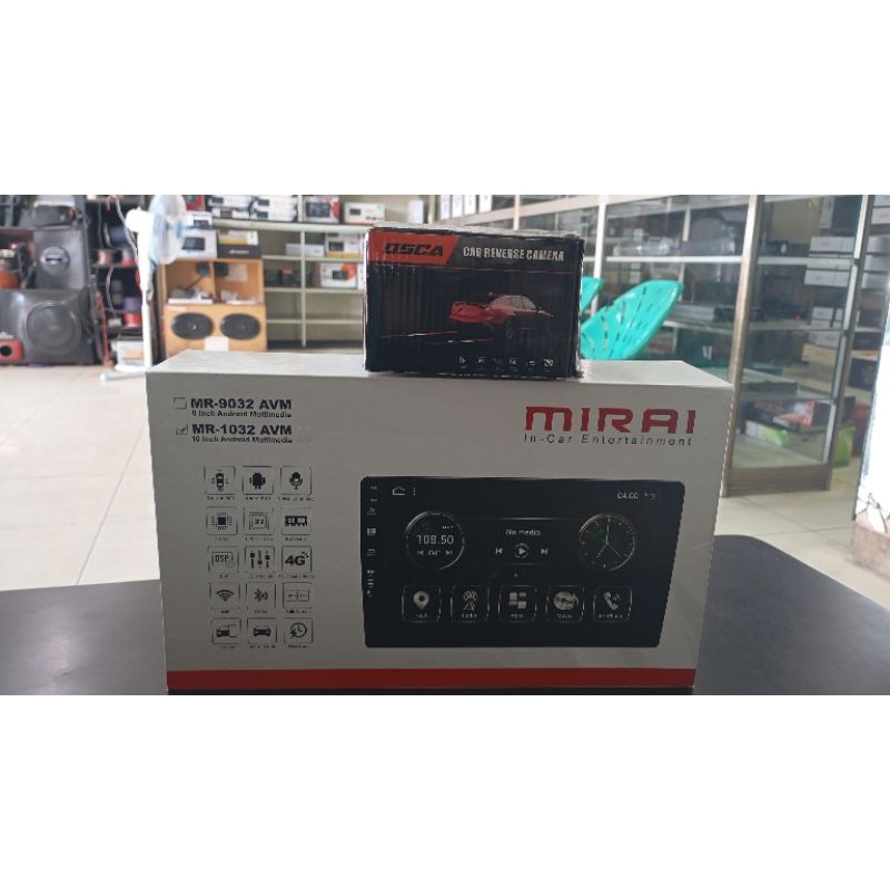 mirai avm 4/64 gb + 360