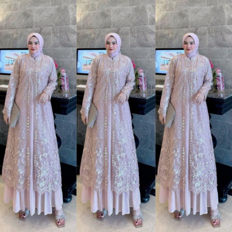 YUMNA SET OUTER(ORIGINAL)set terbaru/set terkini/cod extra gratis ongkir