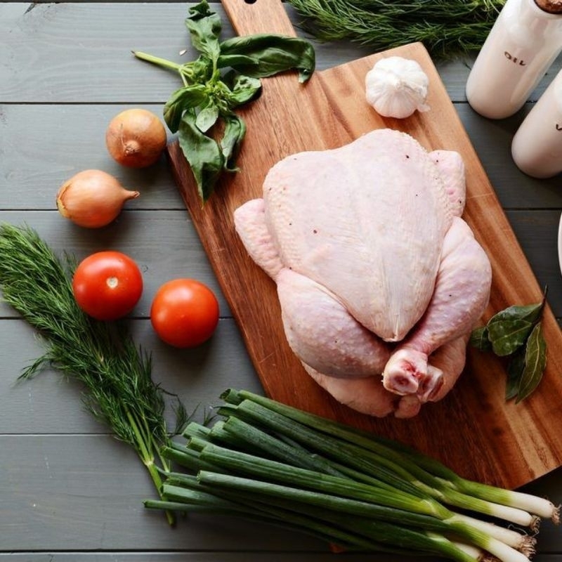 

Ayam Karkas 800gr