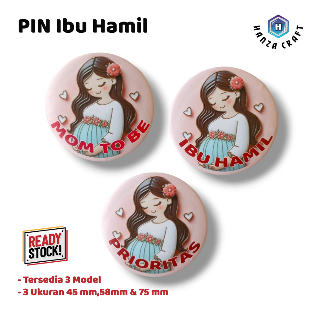 pin bros spesial untuk ibu hamil