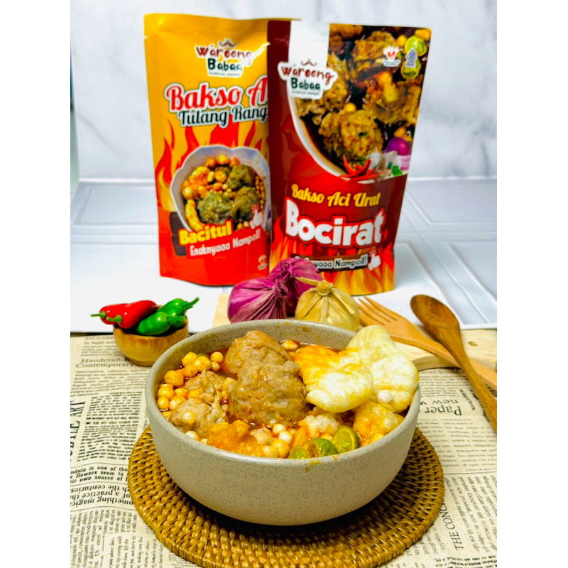 

Bakso Aci Waroeng Babaa