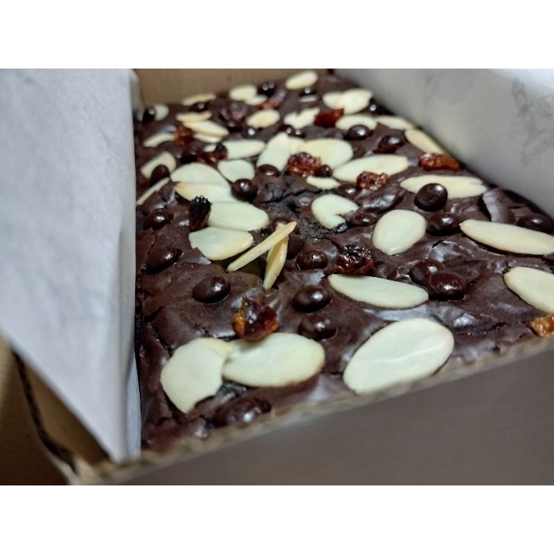

Brownies fudgy