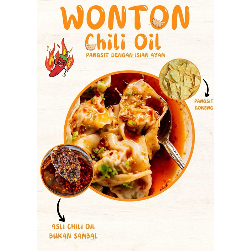 

wonton Chili oil