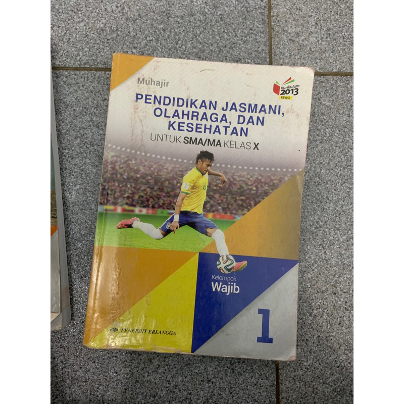 

buku pjok kelas 10 1 SMA