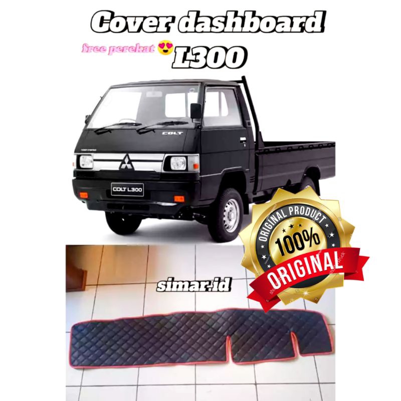 Cover fashboard alas dashboard mobil L300 pelindung dashboard interior mobil