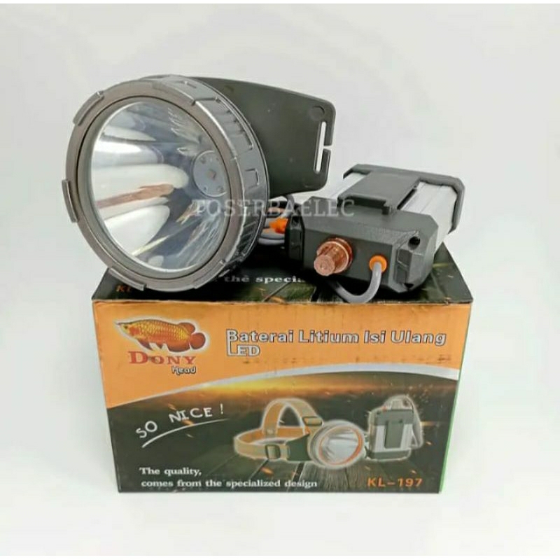 senter kepala Dony kl197