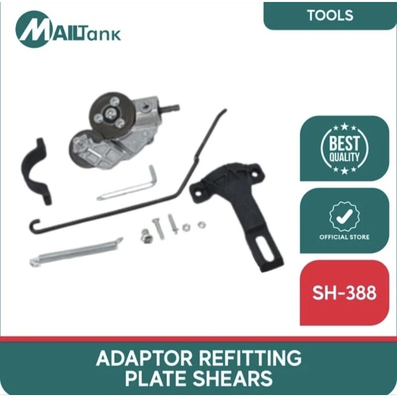 Adapter Adaptor Bor [MailTank]