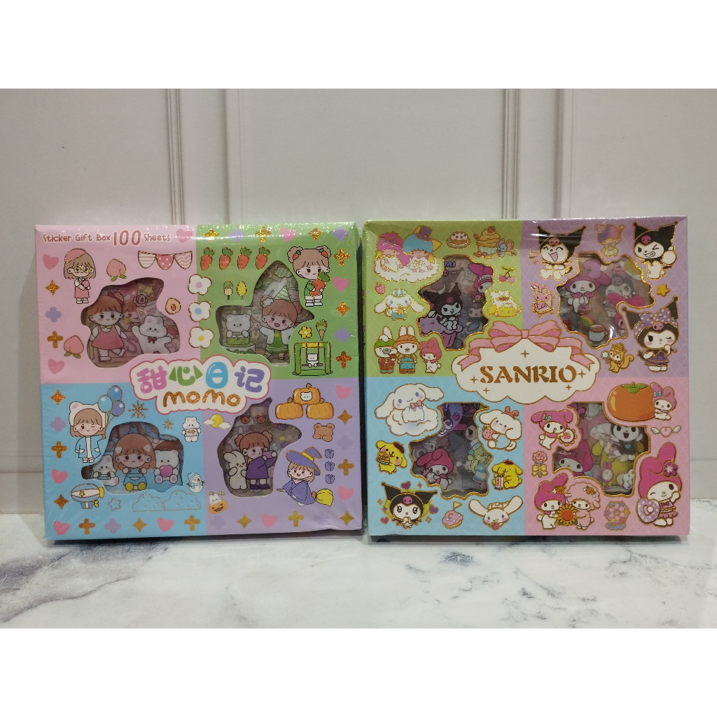 

(Harga Per Kotak) Stiker Lucu Karakter