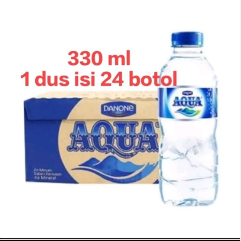 

Aqua Botol Isi 330Ml